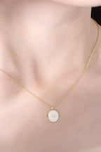 Circle Pendant Necklace