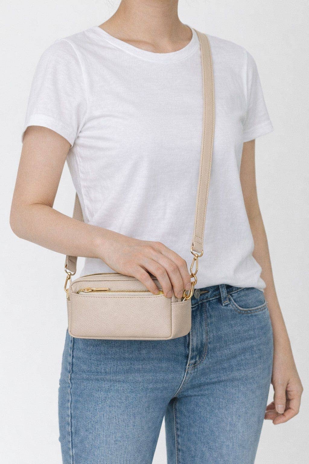 Diane Boxy Crossbody Bag