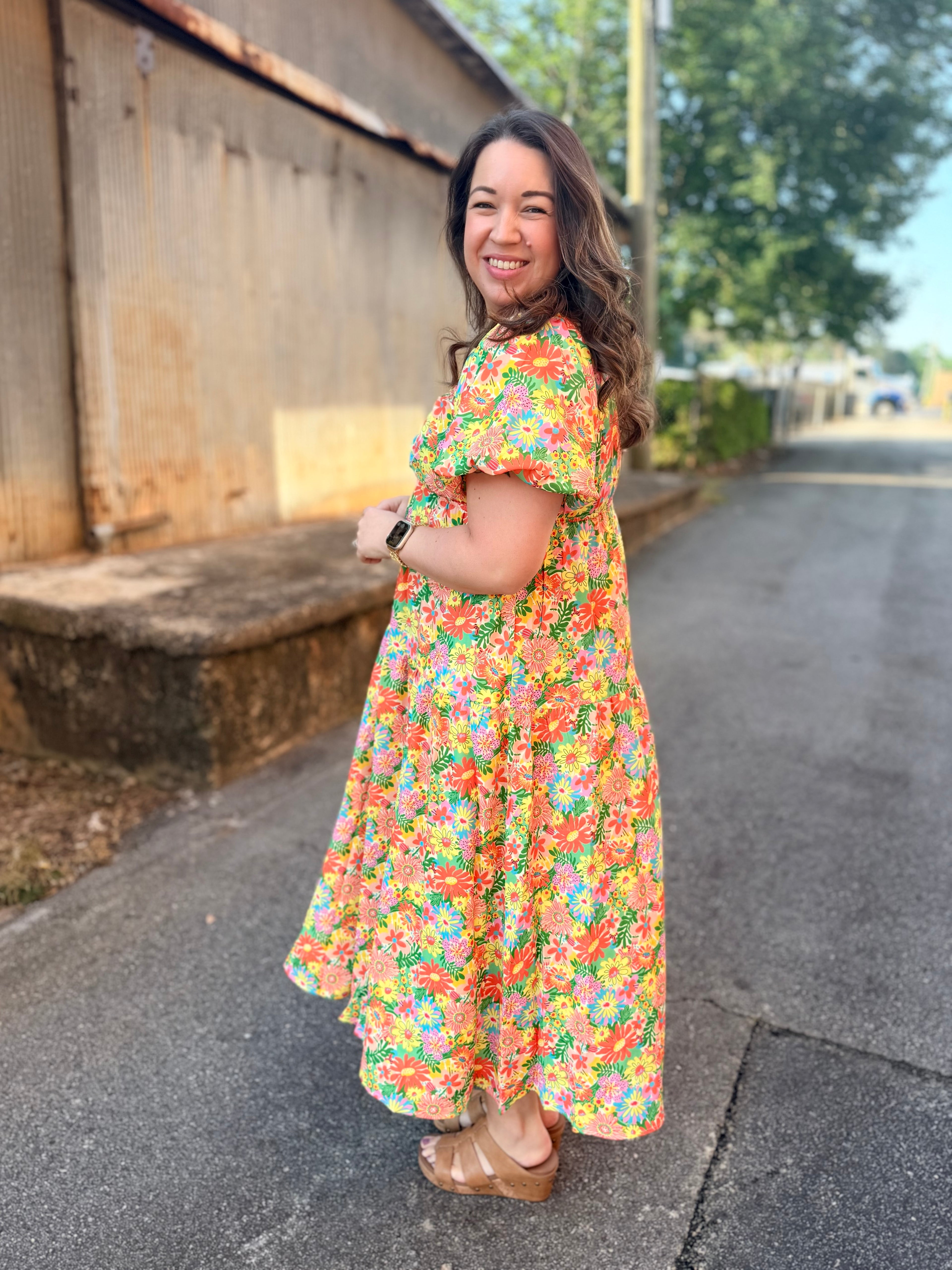 The Flower Child Dress