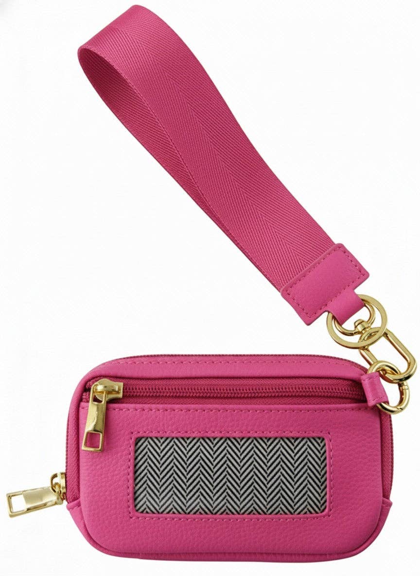 Adele Zip Wallet With ID Window