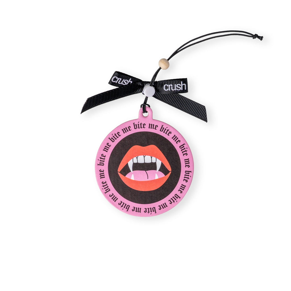 Let's Go Ghouls Car Air Freshener
