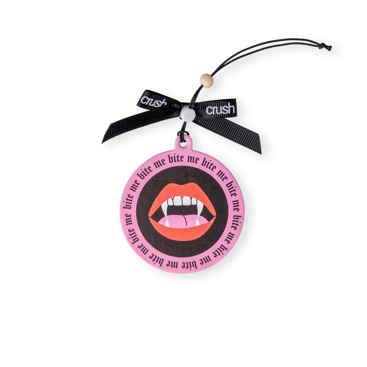 Let's Go Ghouls Car Air Freshener