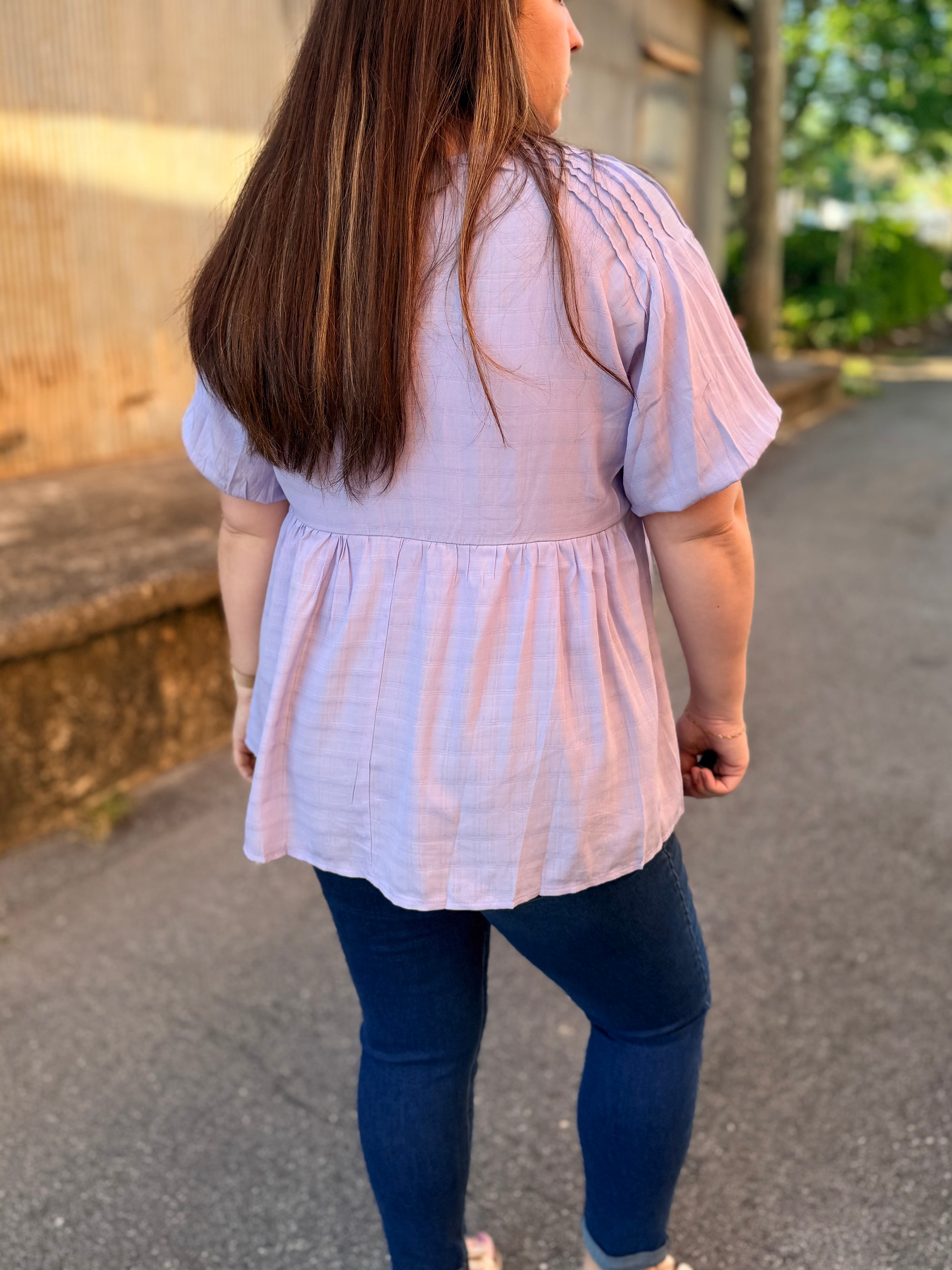 The Sweet Serenity Blouse