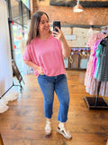 The Berry Sweet Stripe Top
