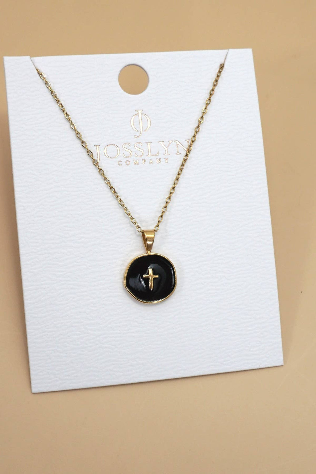 Circle Pendant Necklace