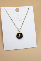Circle Pendant Necklace