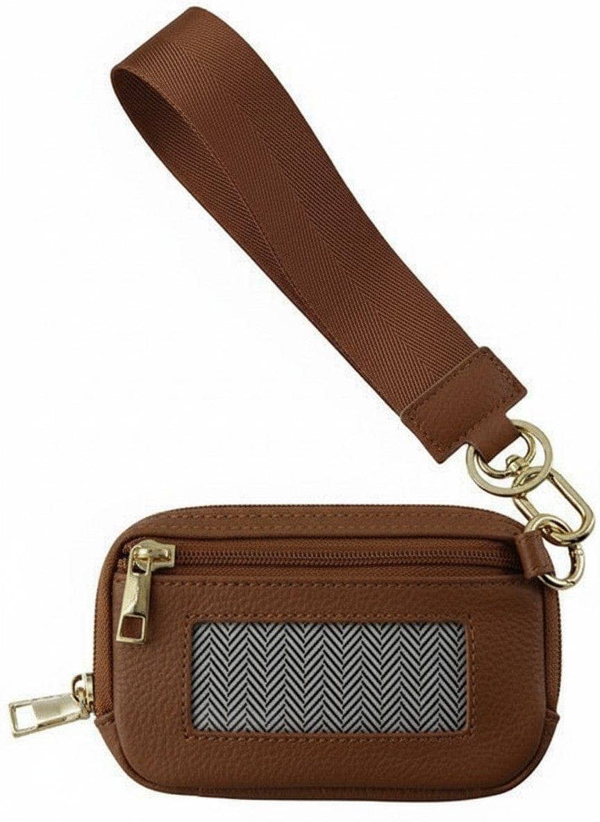 Adele Zip Wallet With ID Window