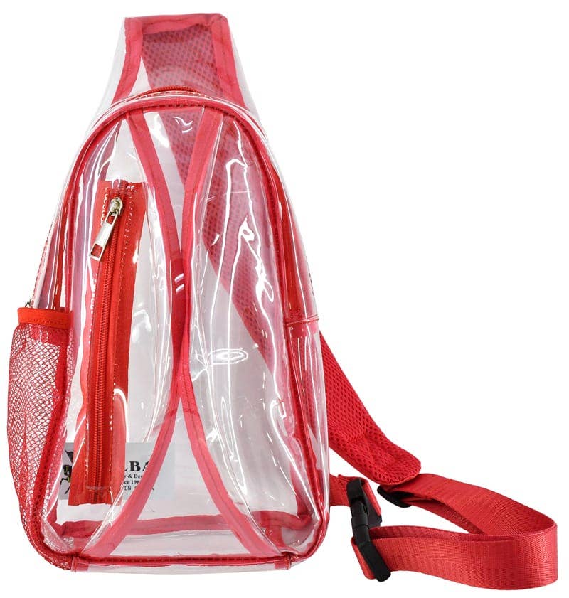 Tonya Clear Sling Bag