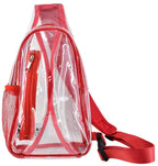 Tonya Clear Sling Bag