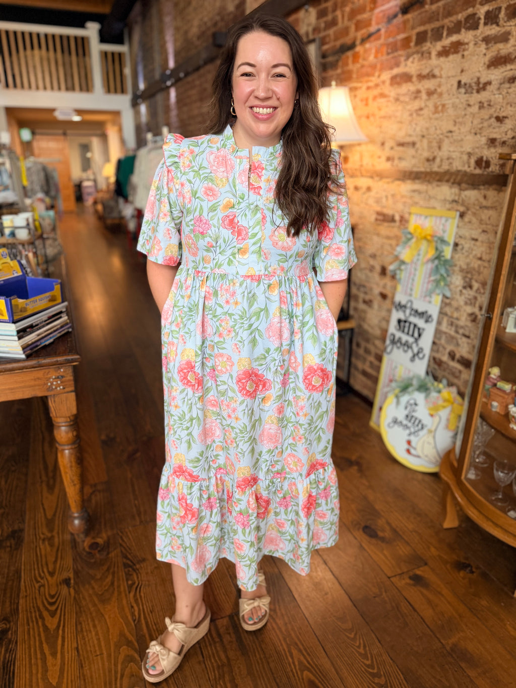 The Morning Bloom Dress