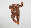 Meadows + Mocha Bamboo Magnetic Pajamas