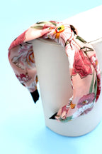 Silk Floral Headband