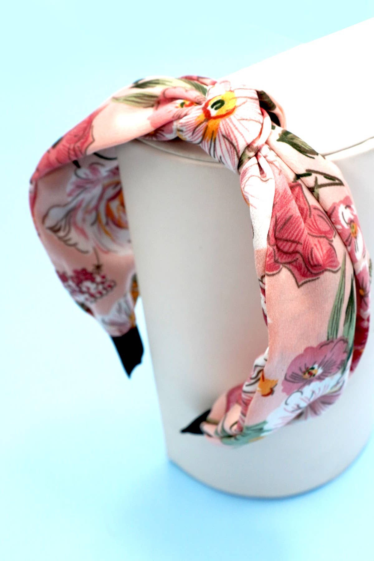 Silk Floral Headband