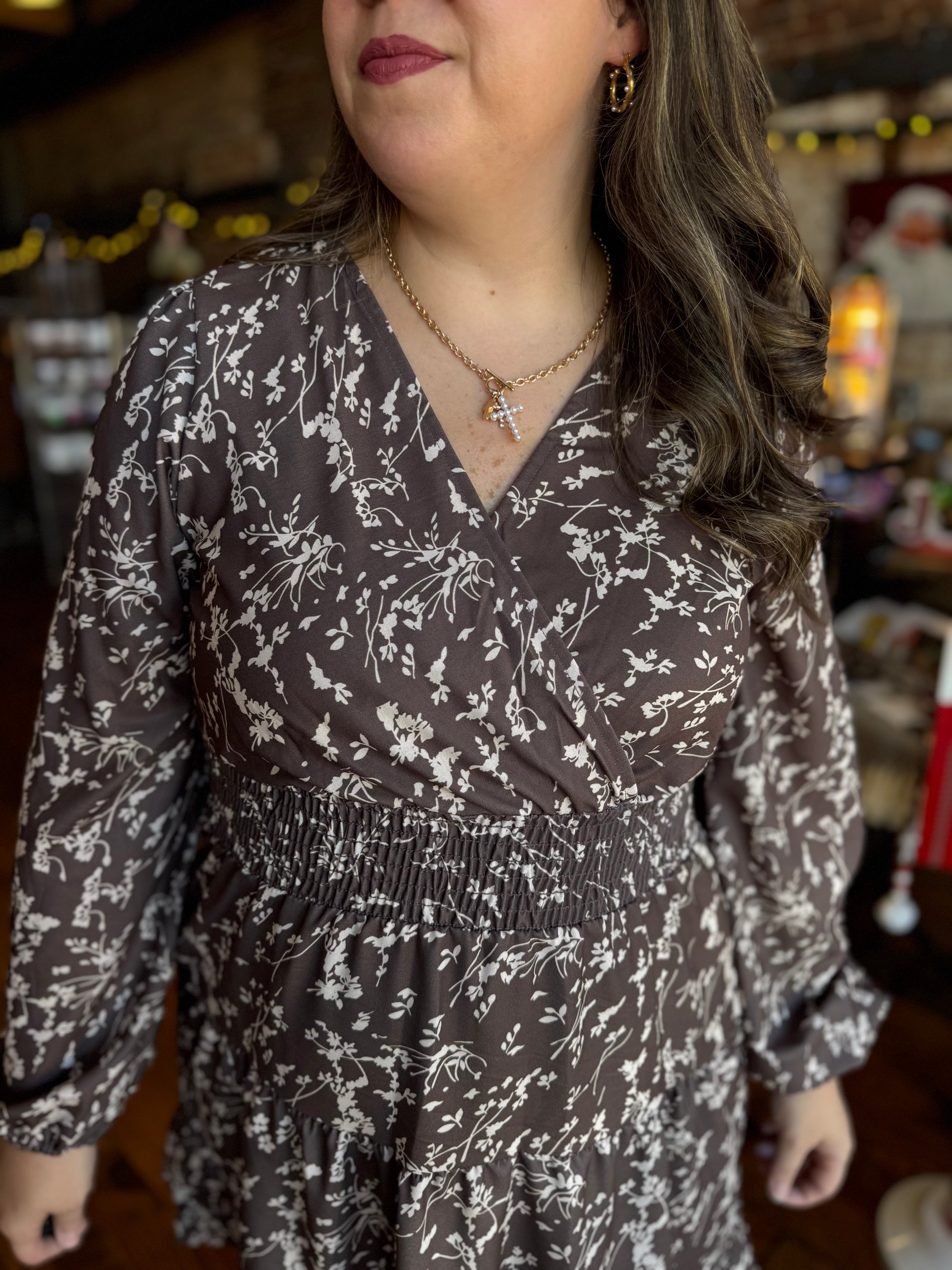 The Sweetly Spoken Floral Dress