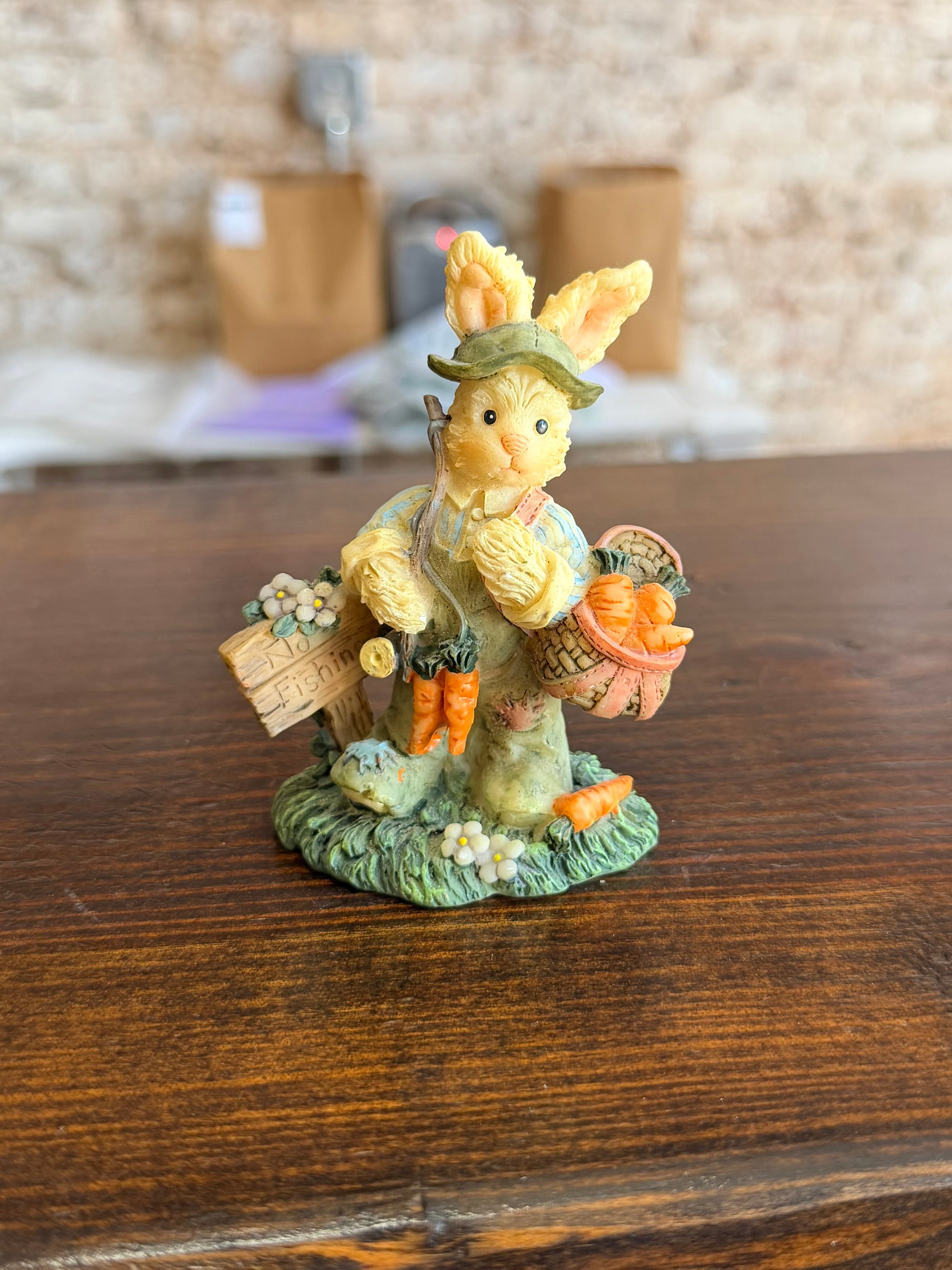 Gardner Bunny Figurine