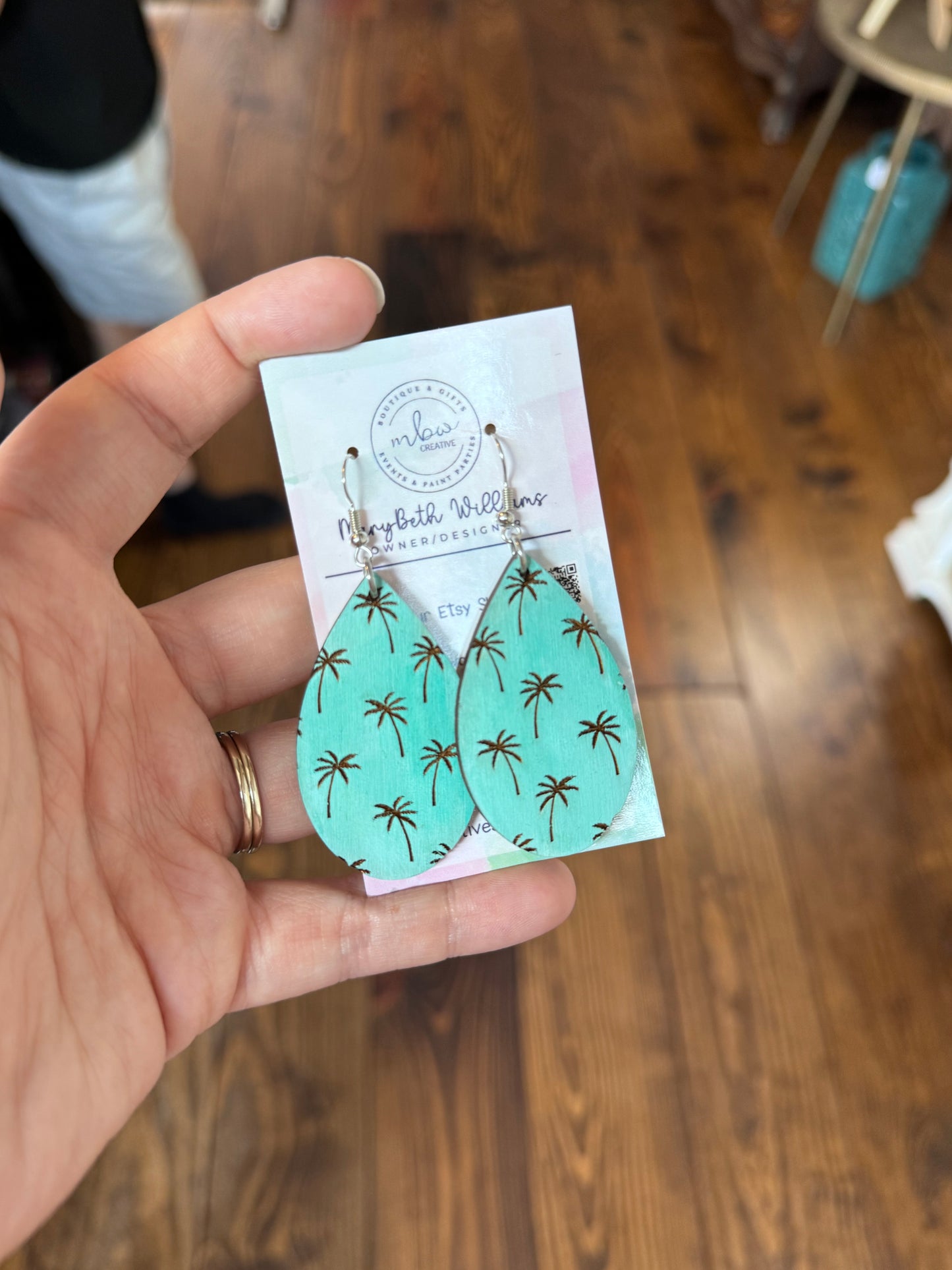 MBW Earrings - Summer