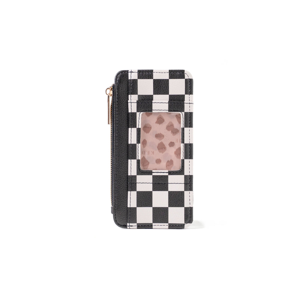 Kedzie Essentials Only Zippered Wallet