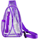 Tonya Clear Sling Bag