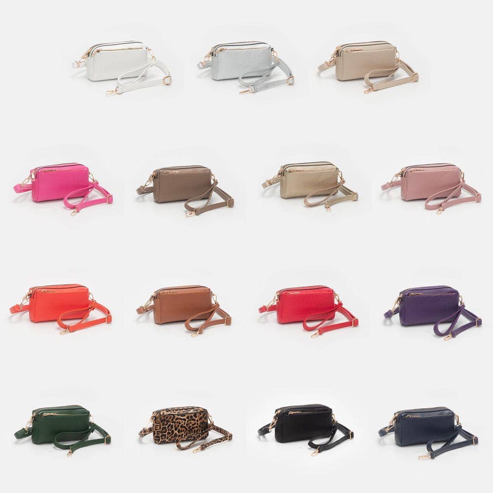 Diane Boxy Crossbody Bag