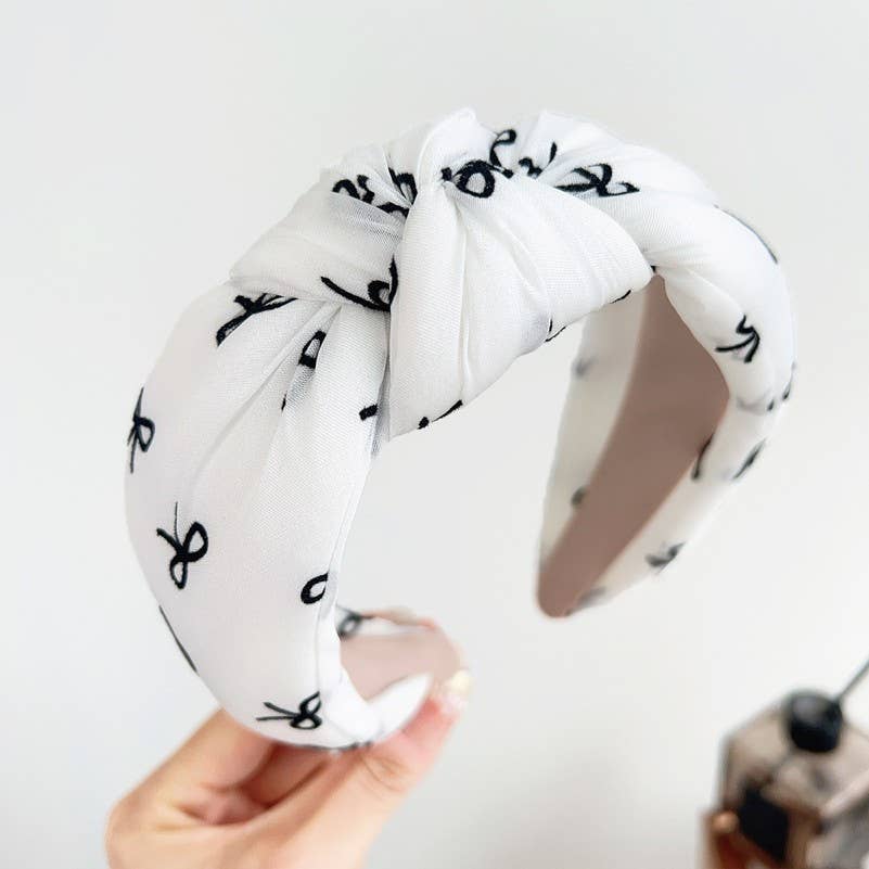 Polka Dot Headband