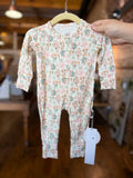 Heirloom Floral Bamboo Magnetic Pajamas