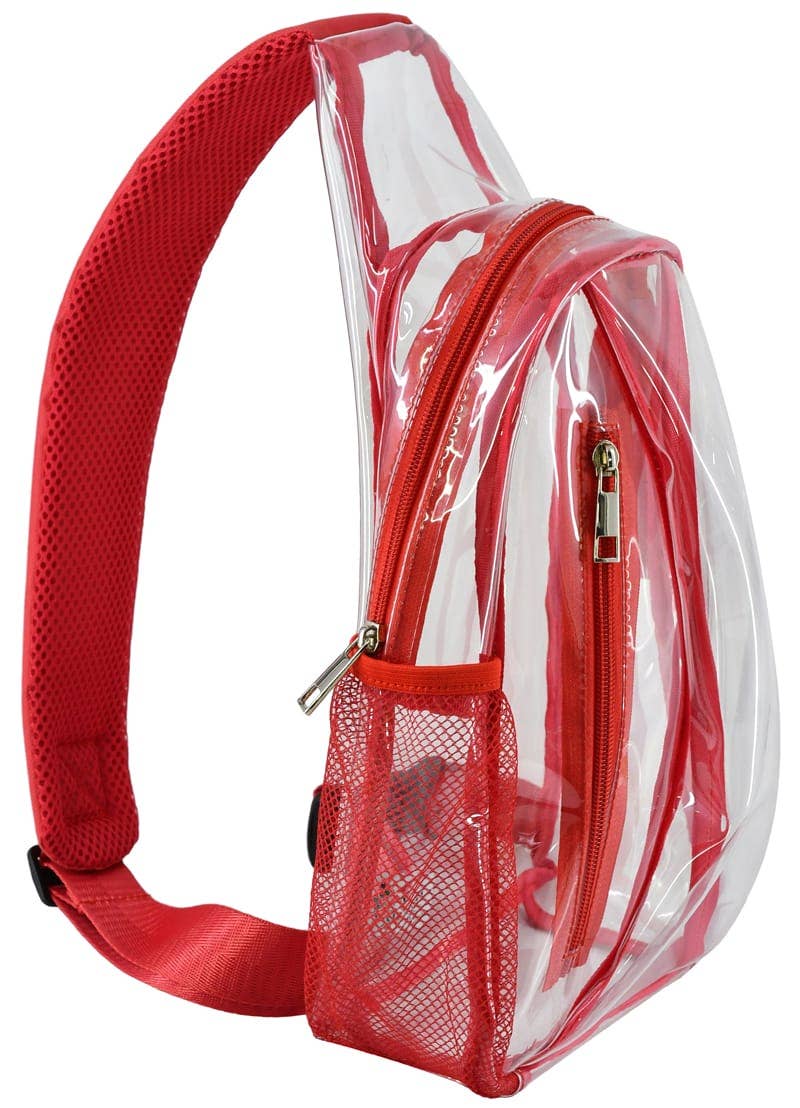 Tonya Clear Sling Bag