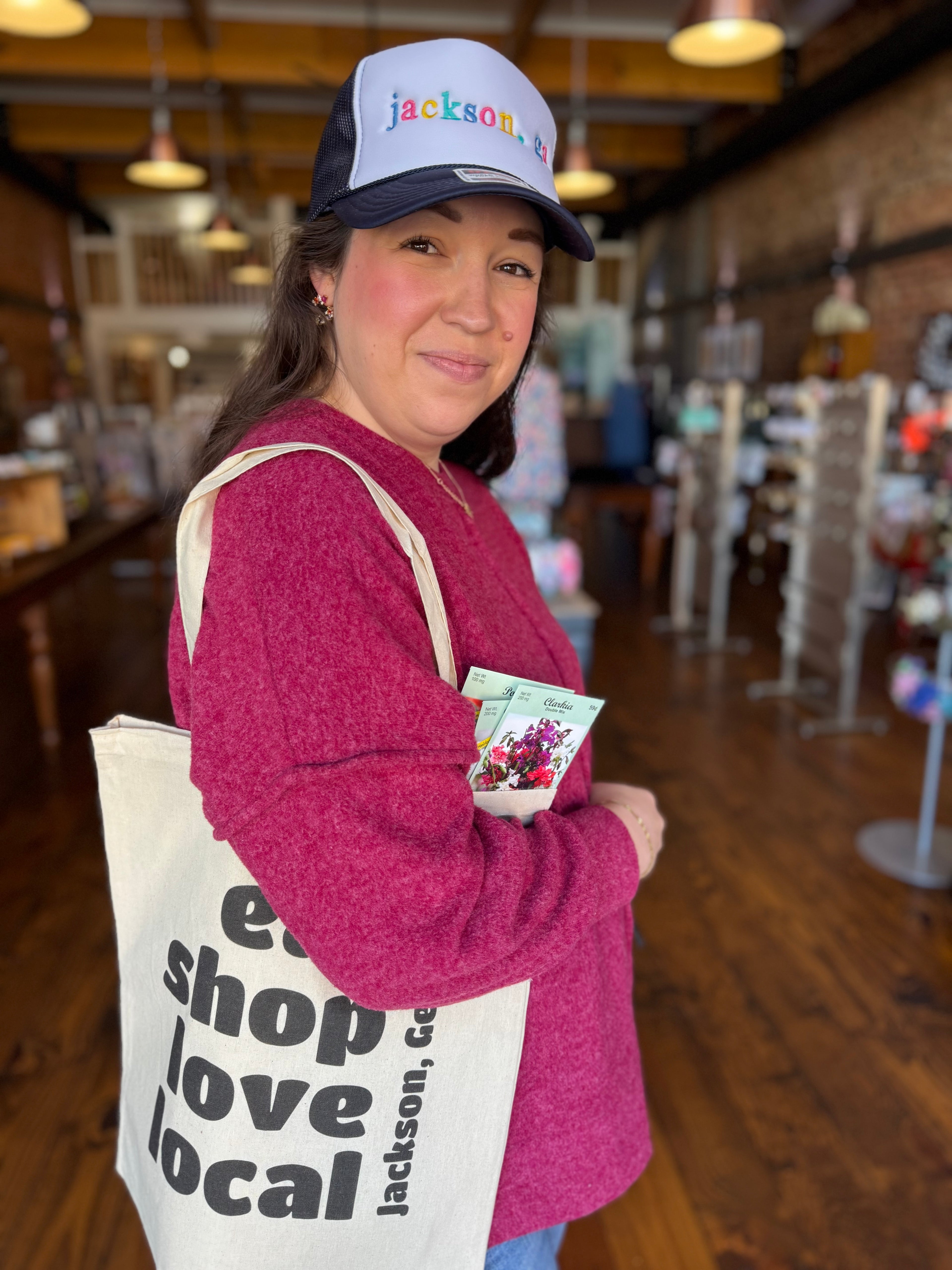 Jackson Local Canvas Tote