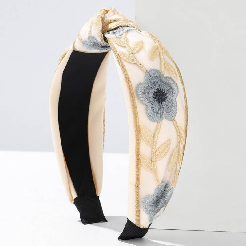 Cottage Core Floral Headband