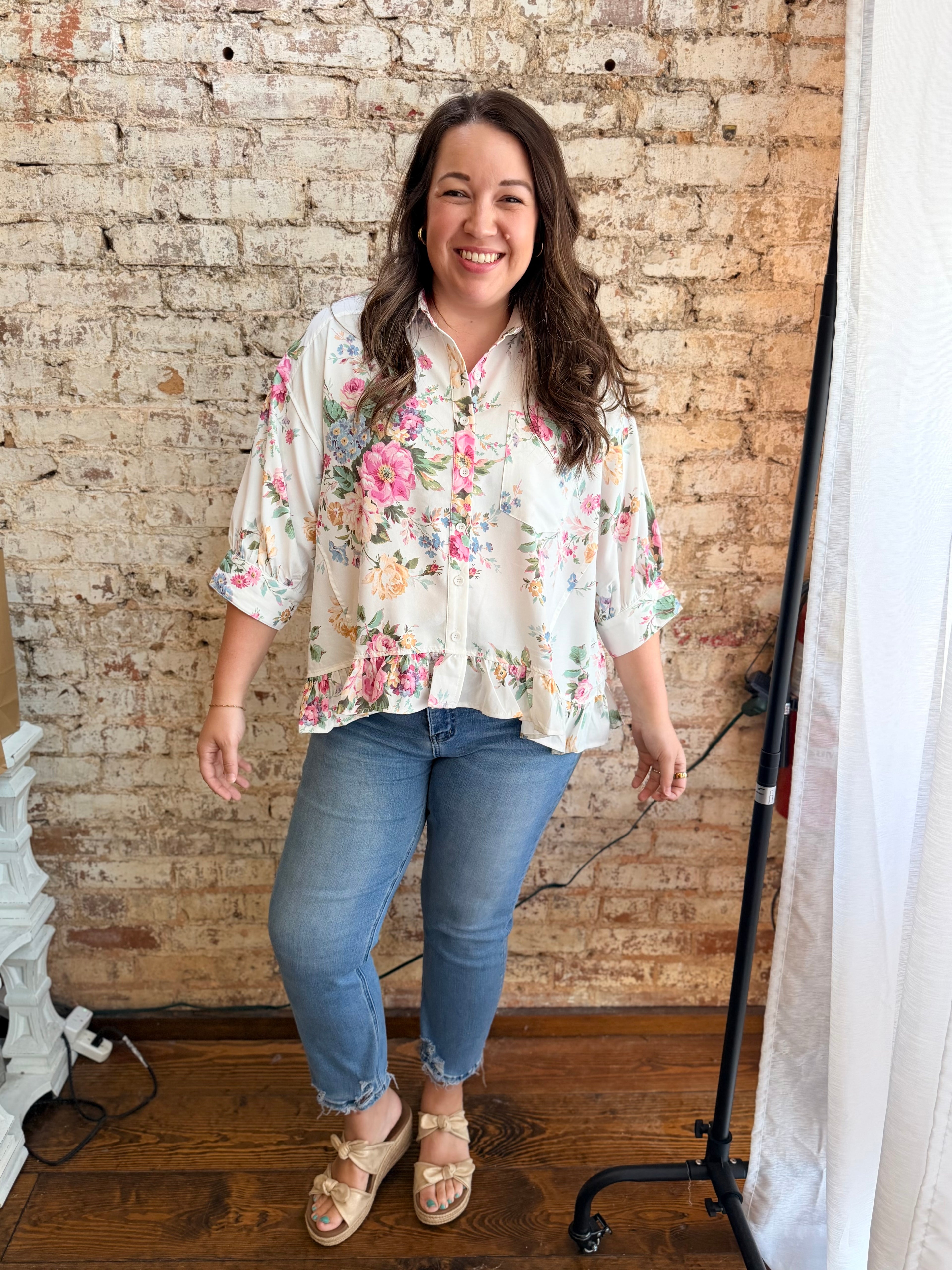 The Cottage Garden Blouse