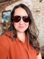 AVIATION ACETATE SUNGLASSES