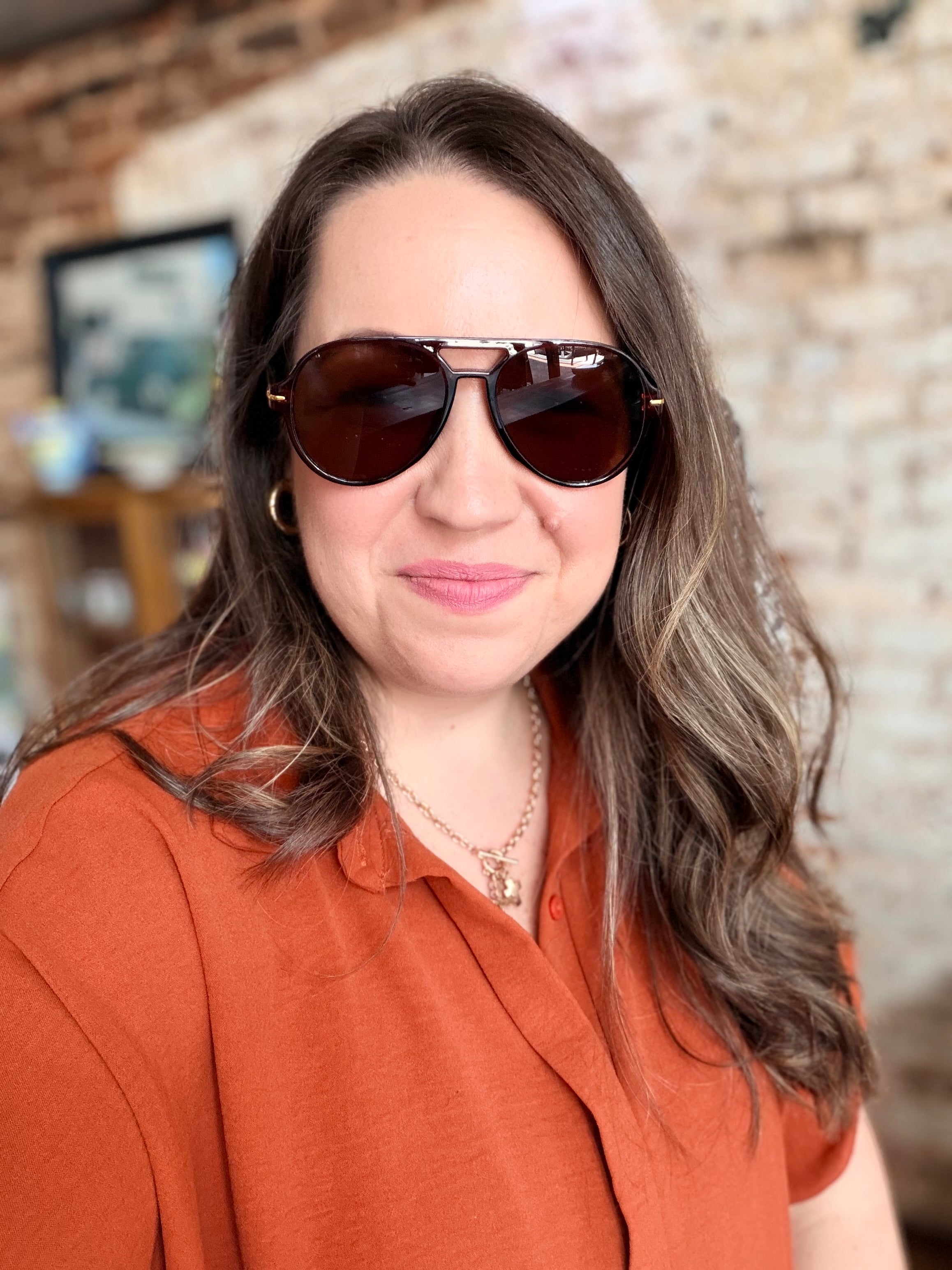 AVIATION ACETATE SUNGLASSES