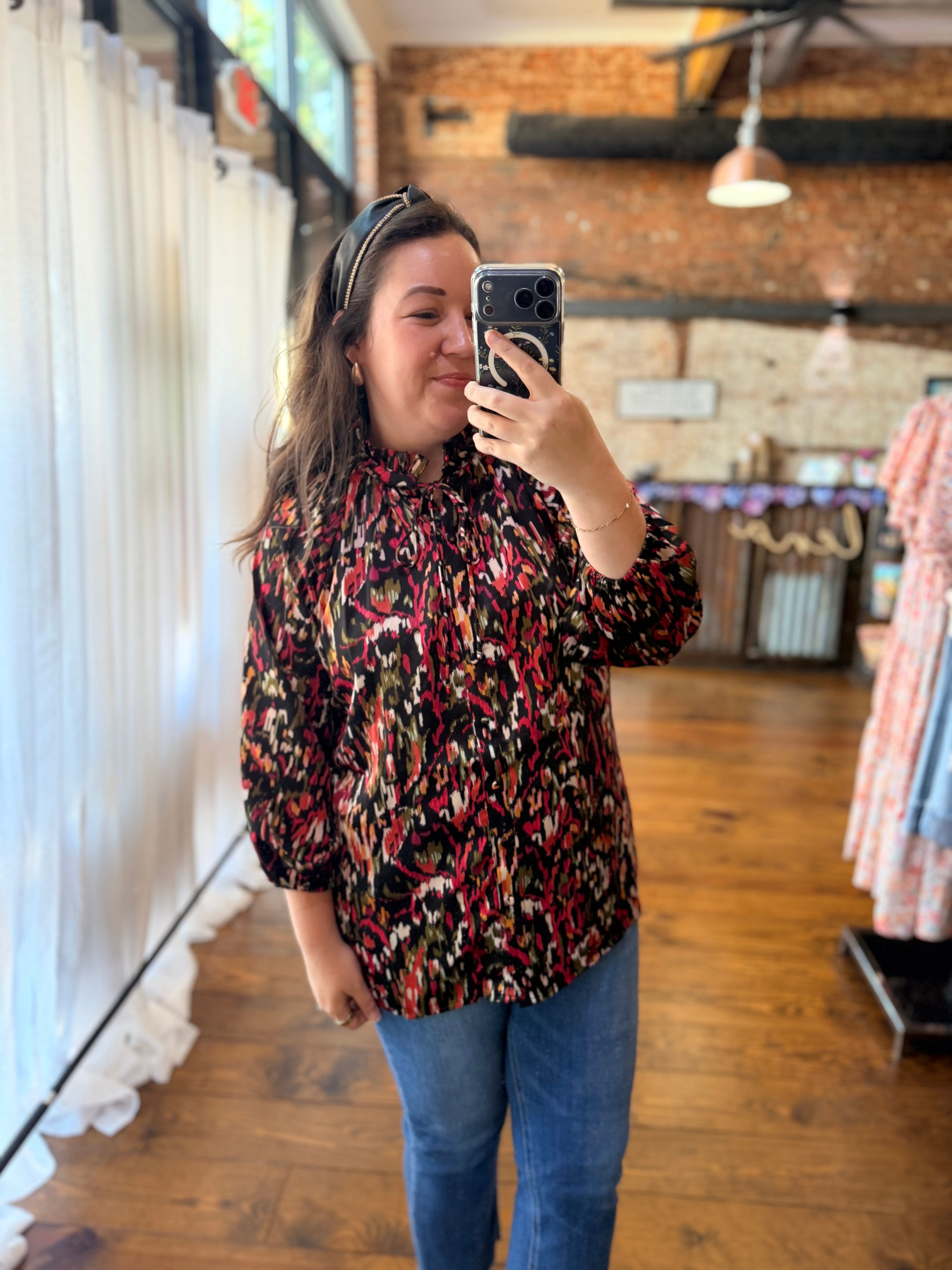 The Autumn Muse Top