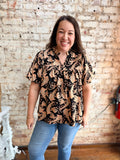The Autumn Keepsake Blouse
