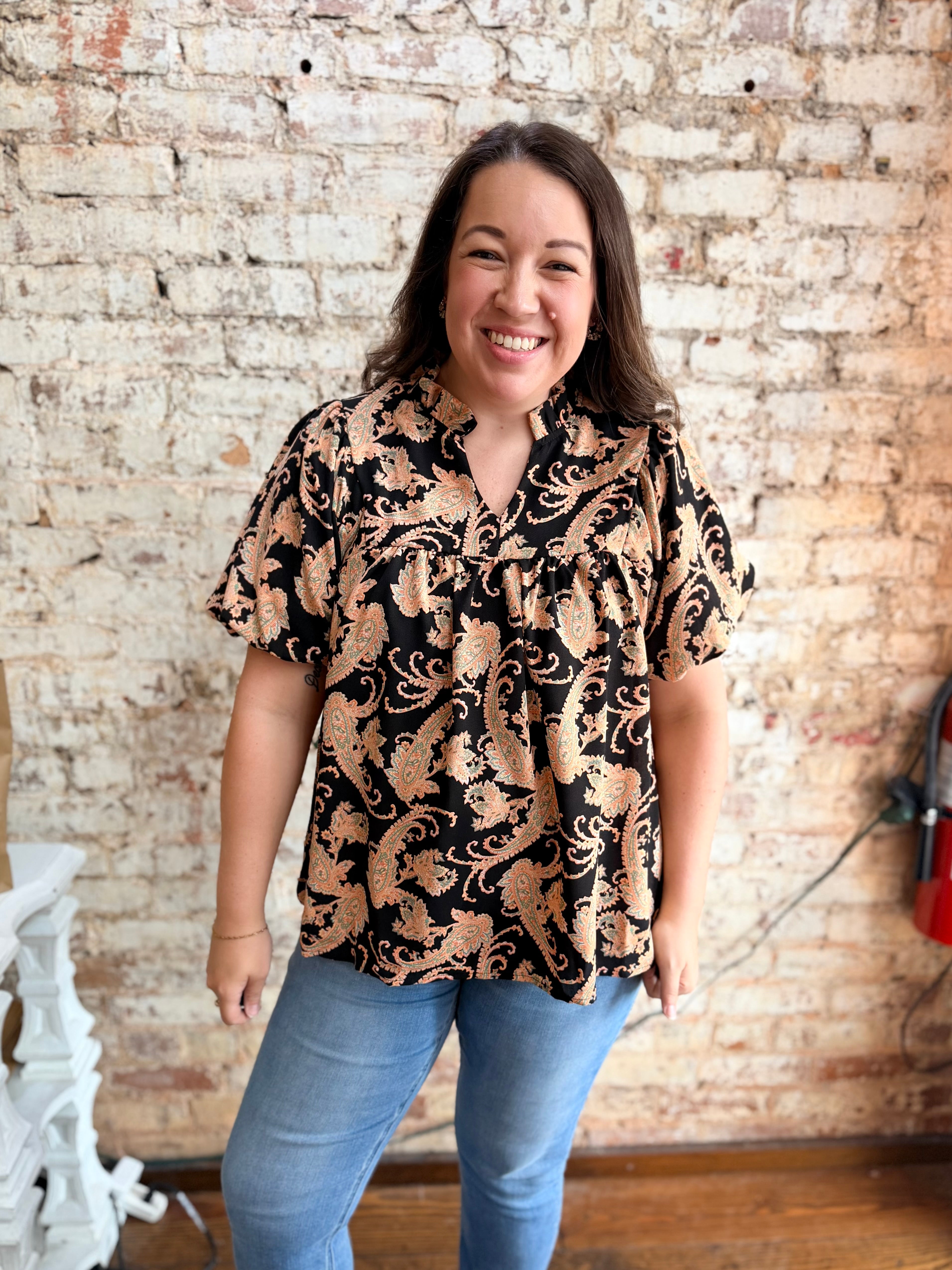 The Autumn Keepsake Blouse