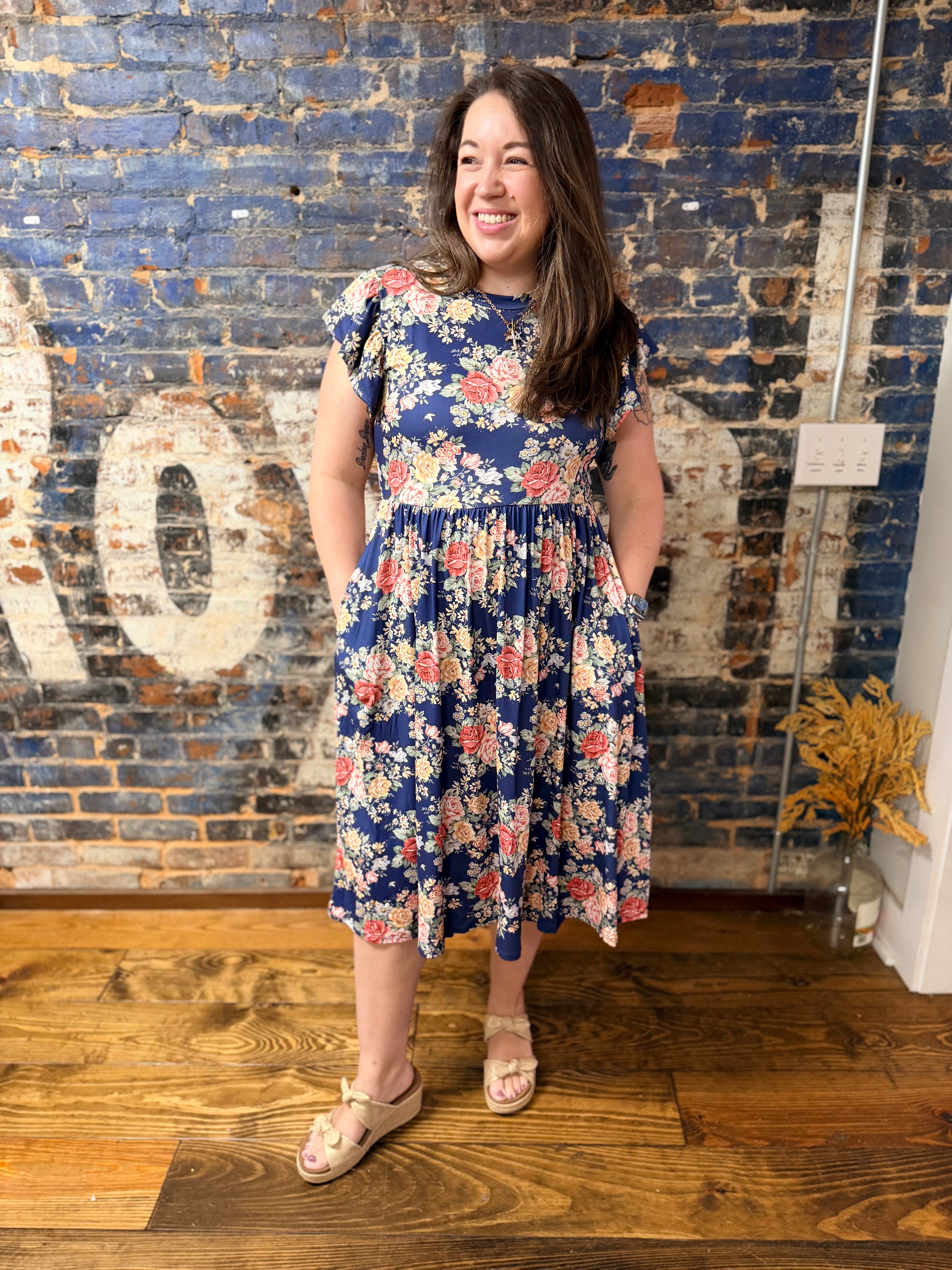 The Grace in Bloom Dress