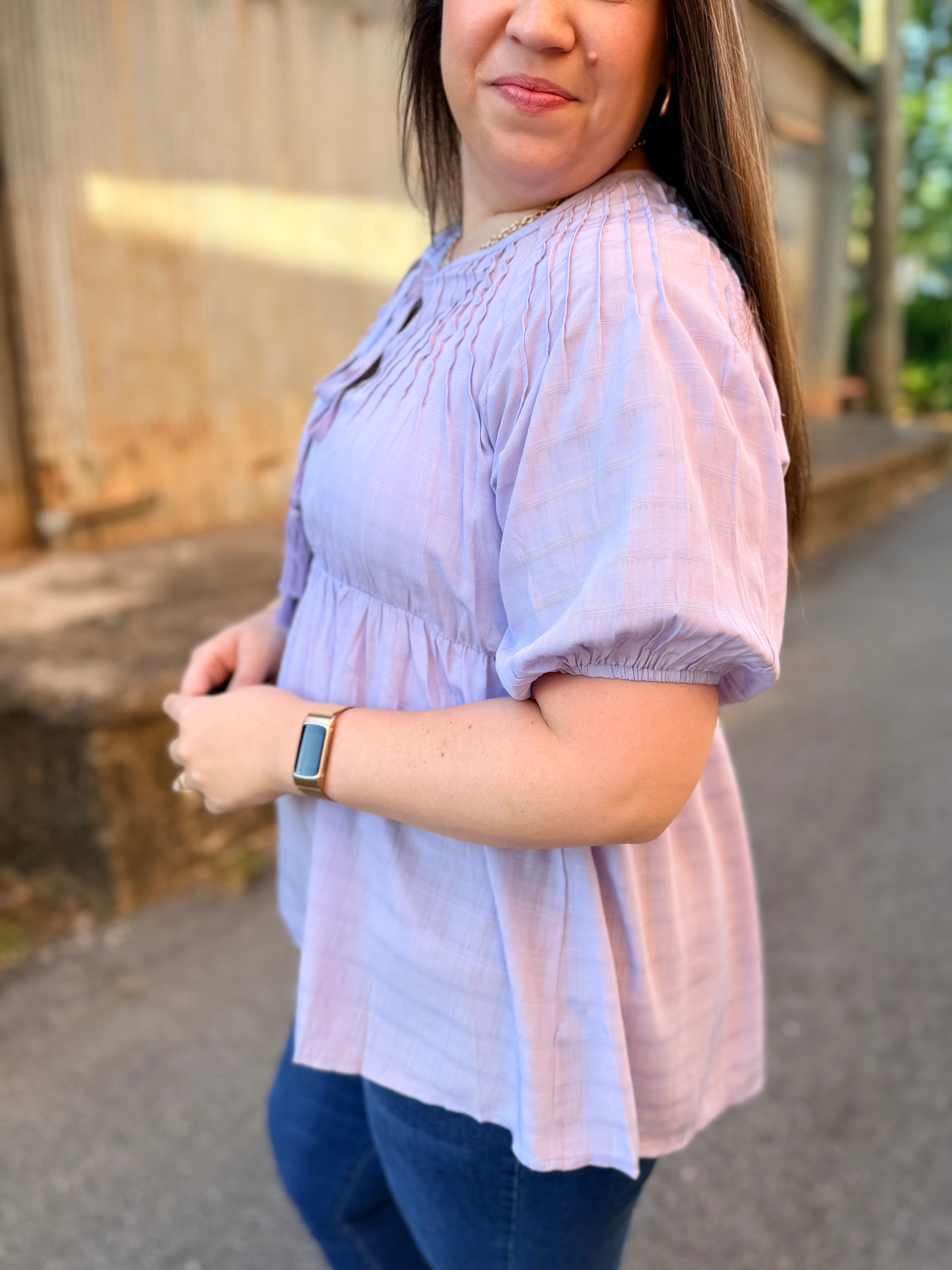 The Sweet Serenity Blouse