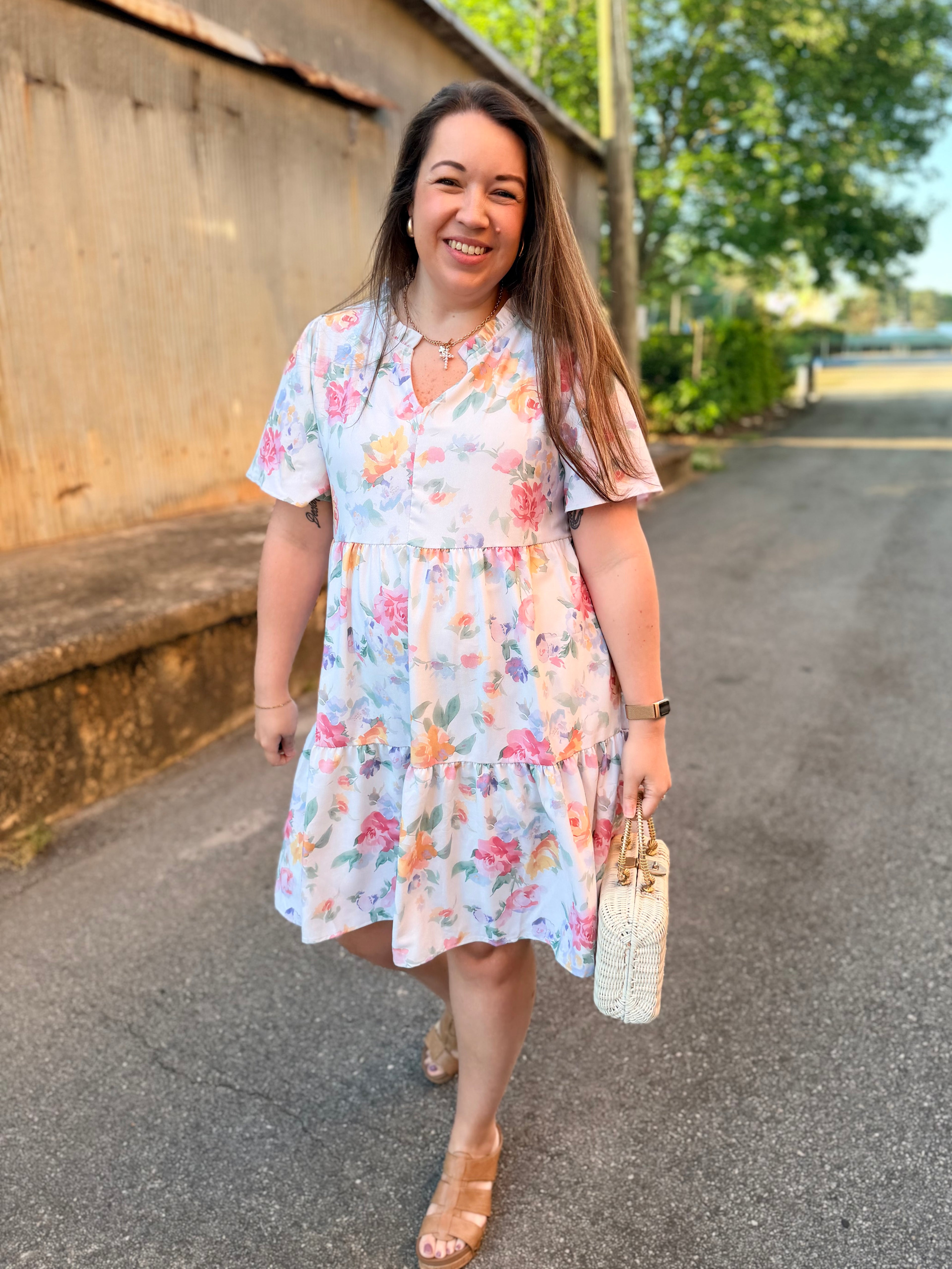 The Petal Breeze Dress