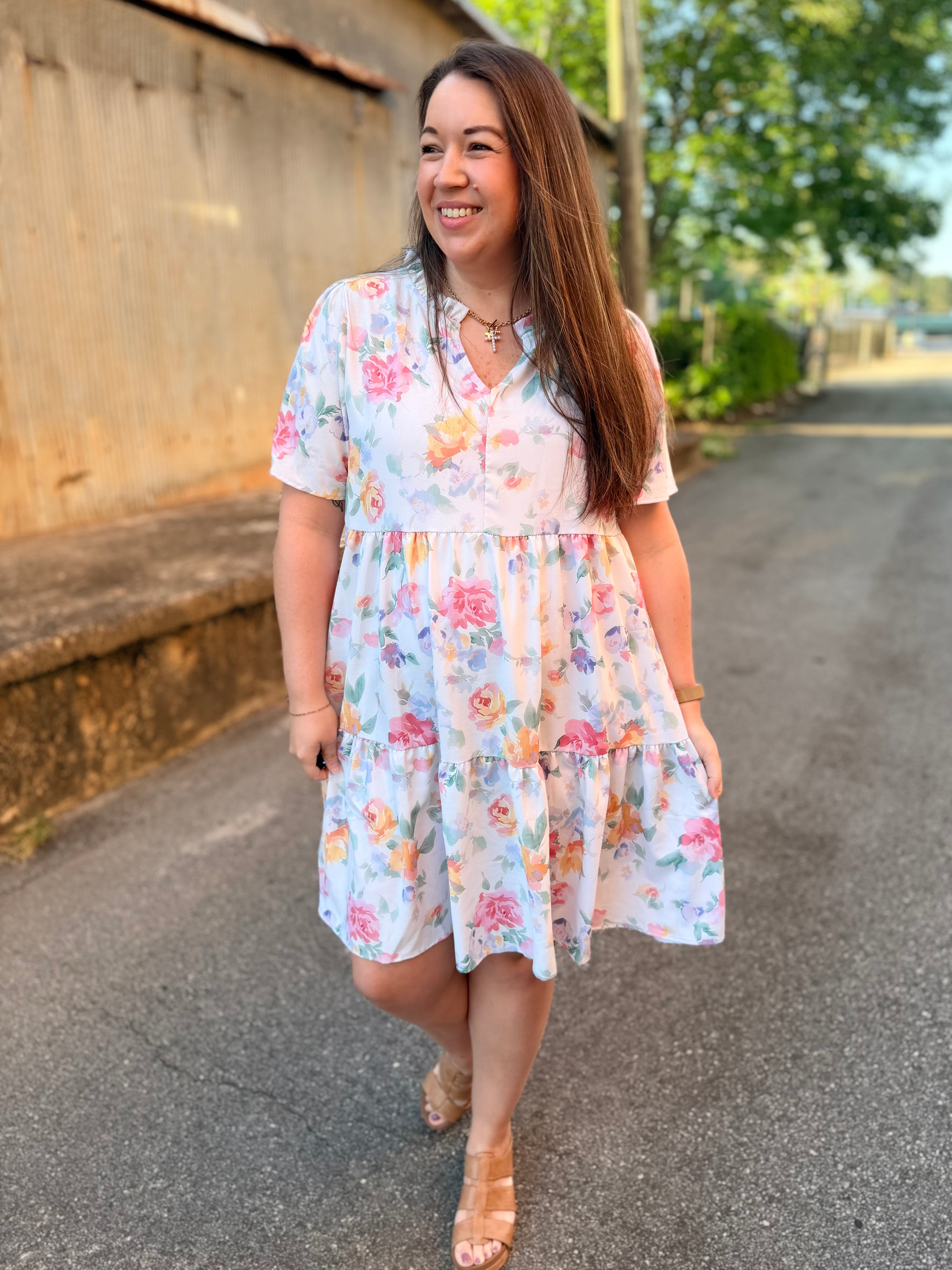 The Petal Breeze Dress