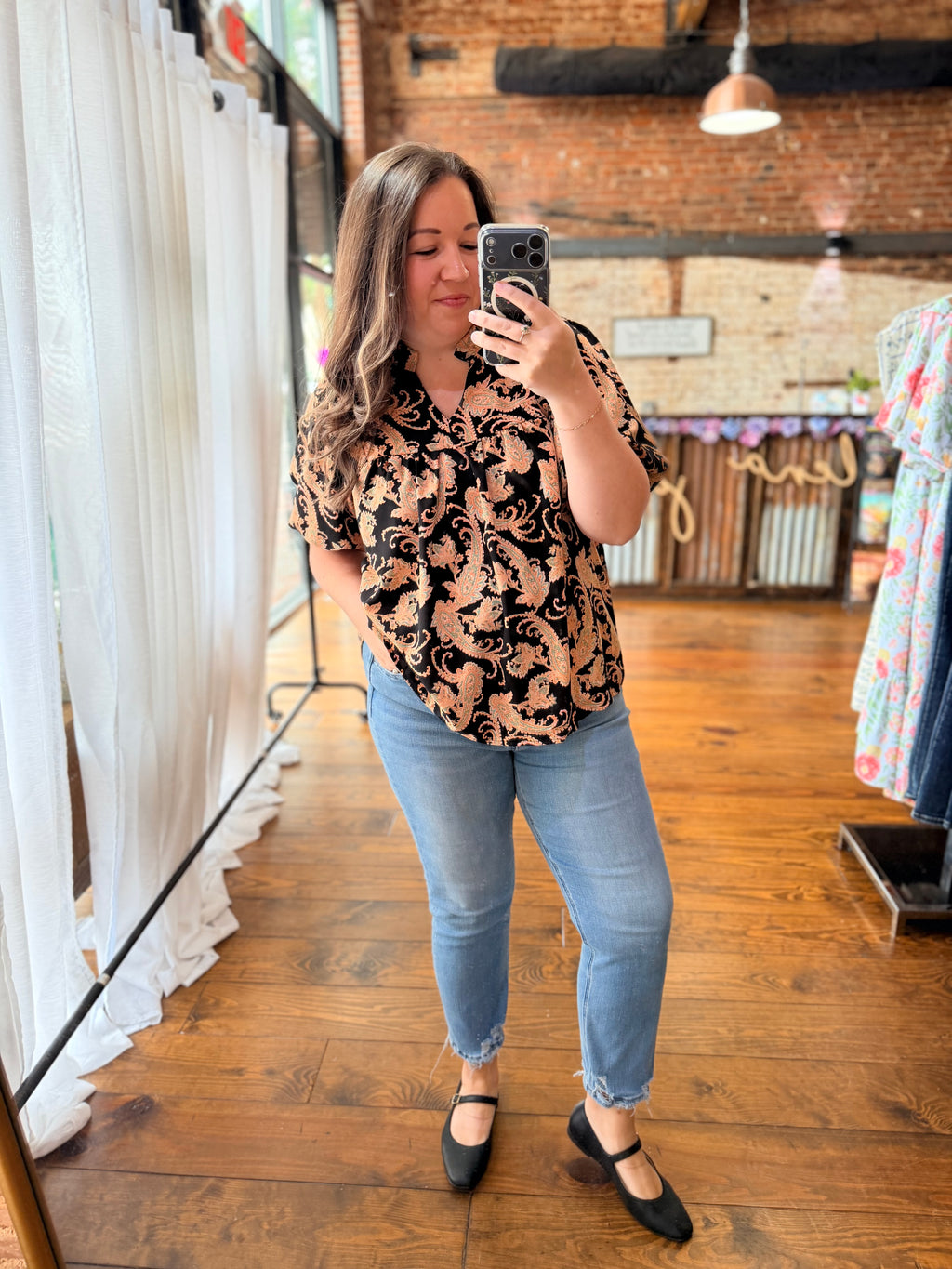 The Autumn Keepsake Blouse