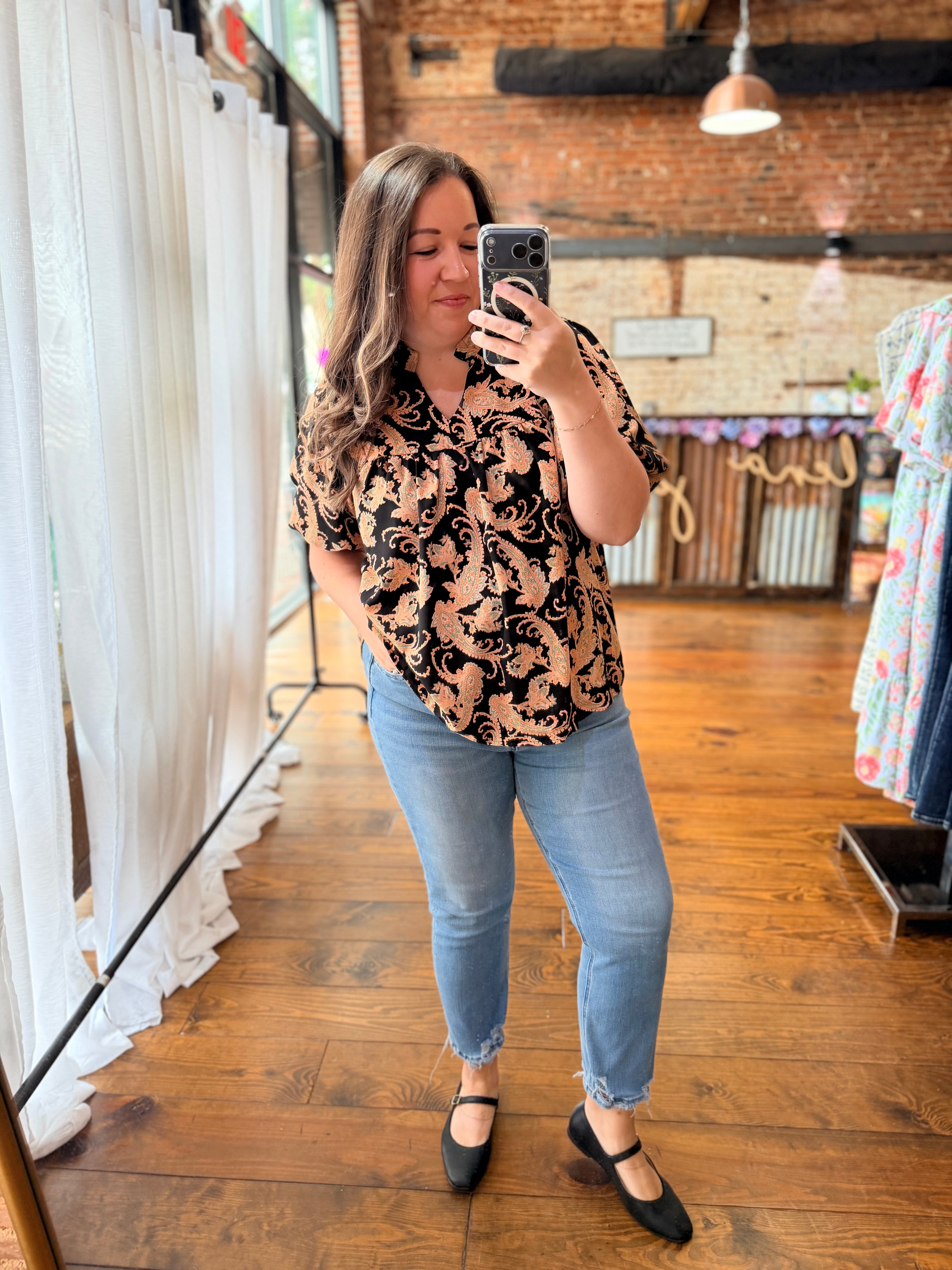 The Autumn Keepsake Blouse