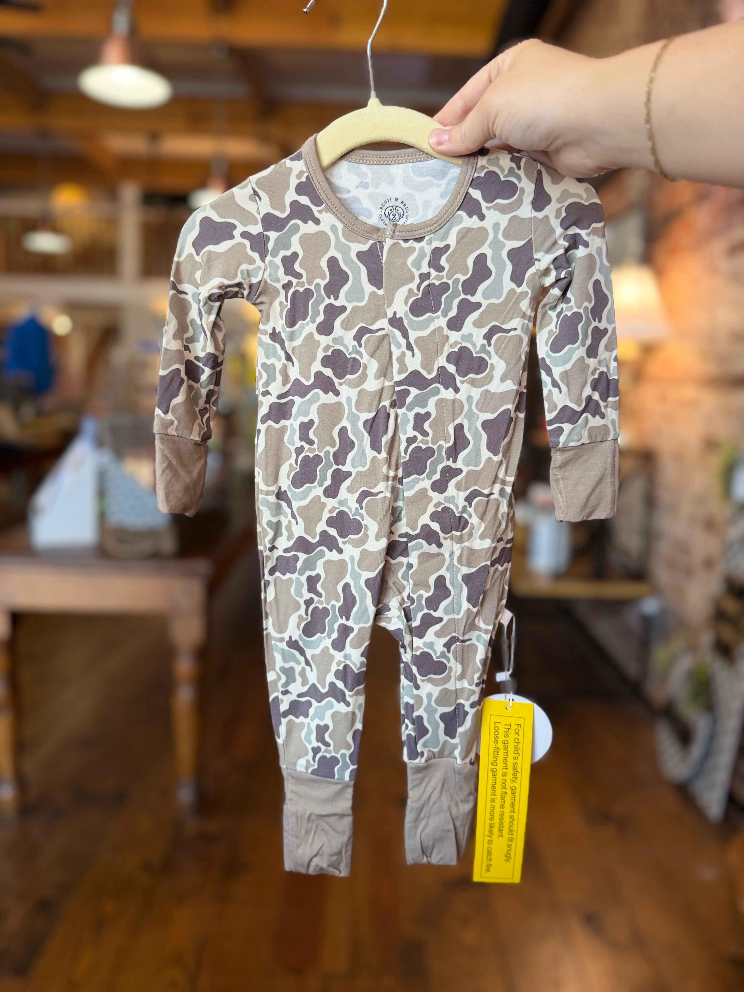 "Big Chad" Bamboo Magnetic Pajamas