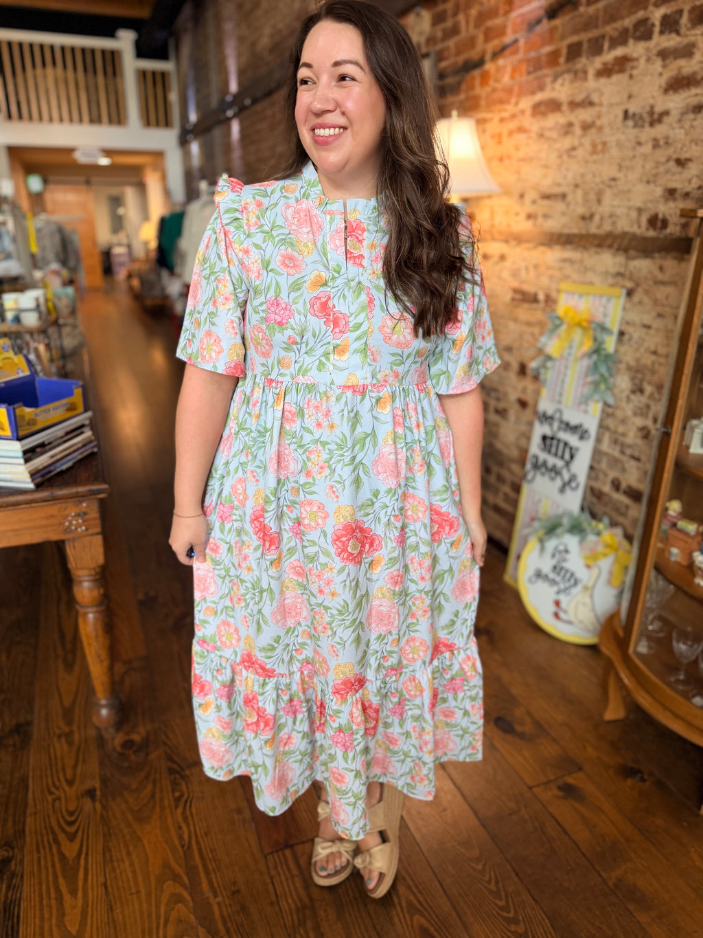 The Morning Bloom Dress