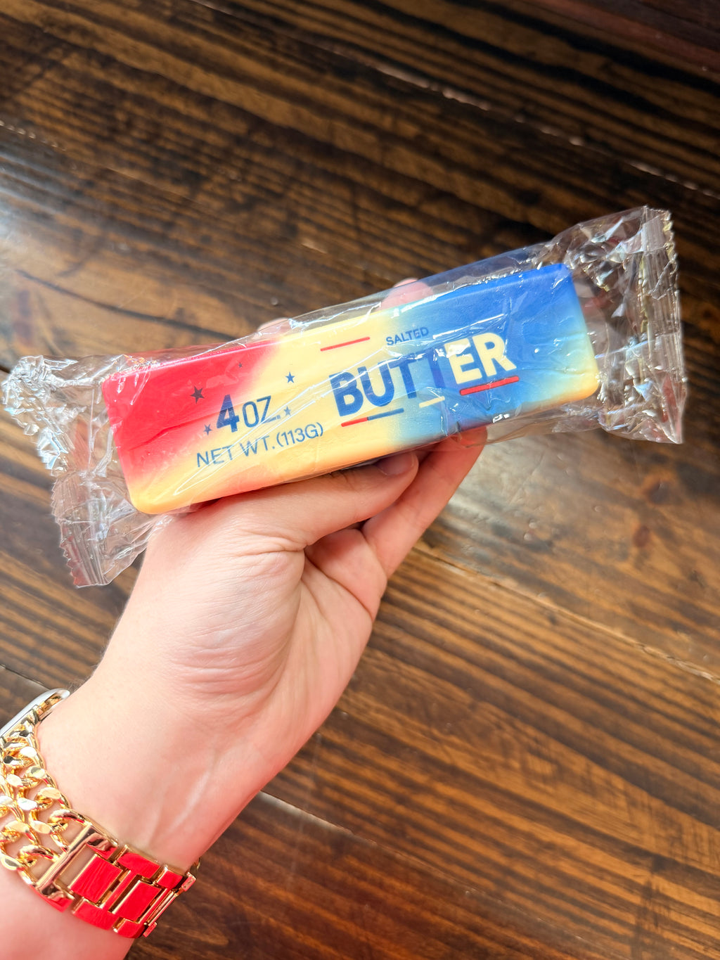 USA Tie Dye Butter Squishy