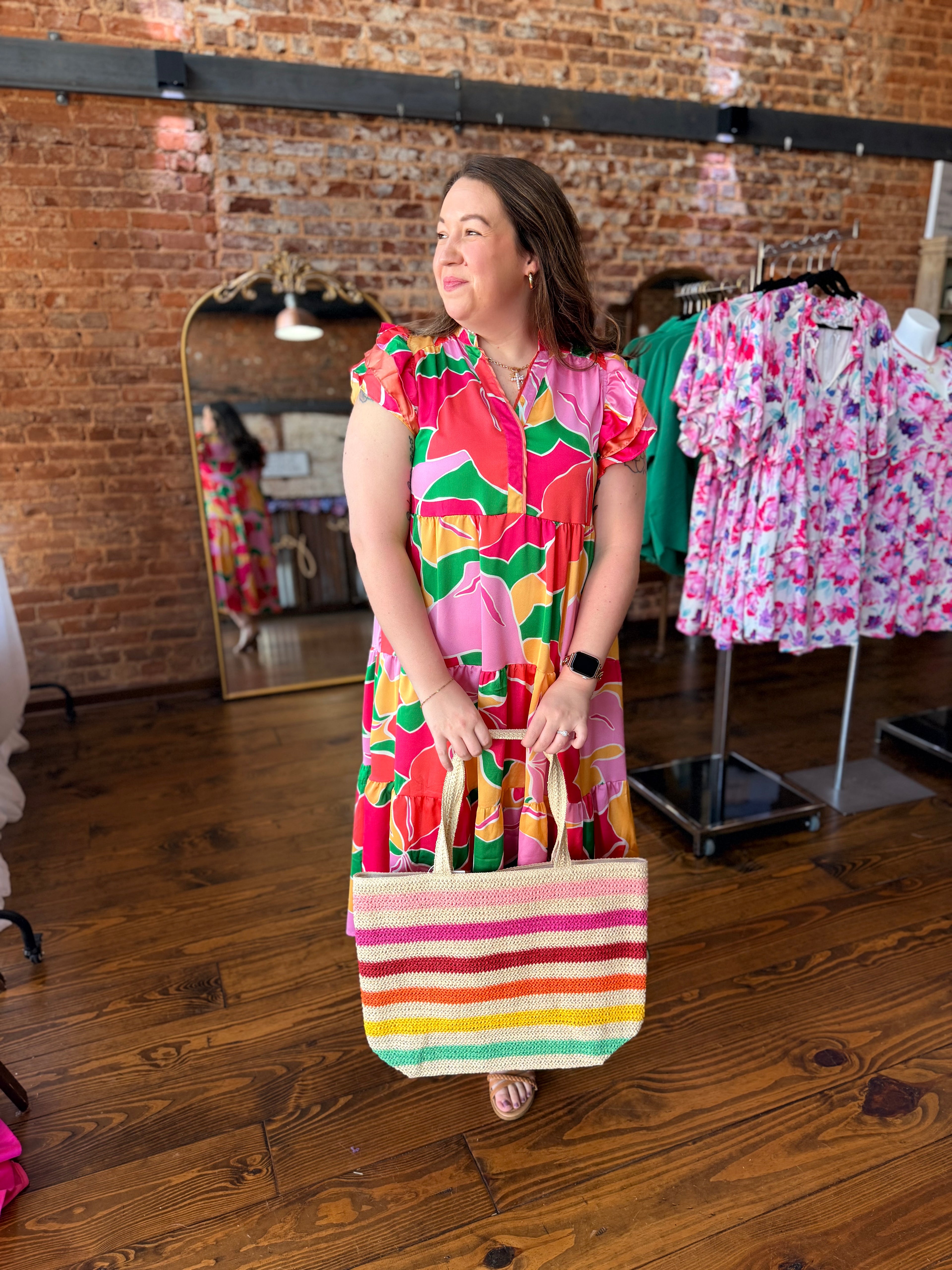 The Main Character Moment Dress