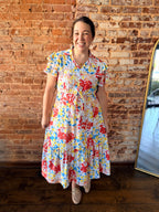 The Sunny Side Floral Dress