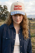 American Sweetheart Trucker Hat