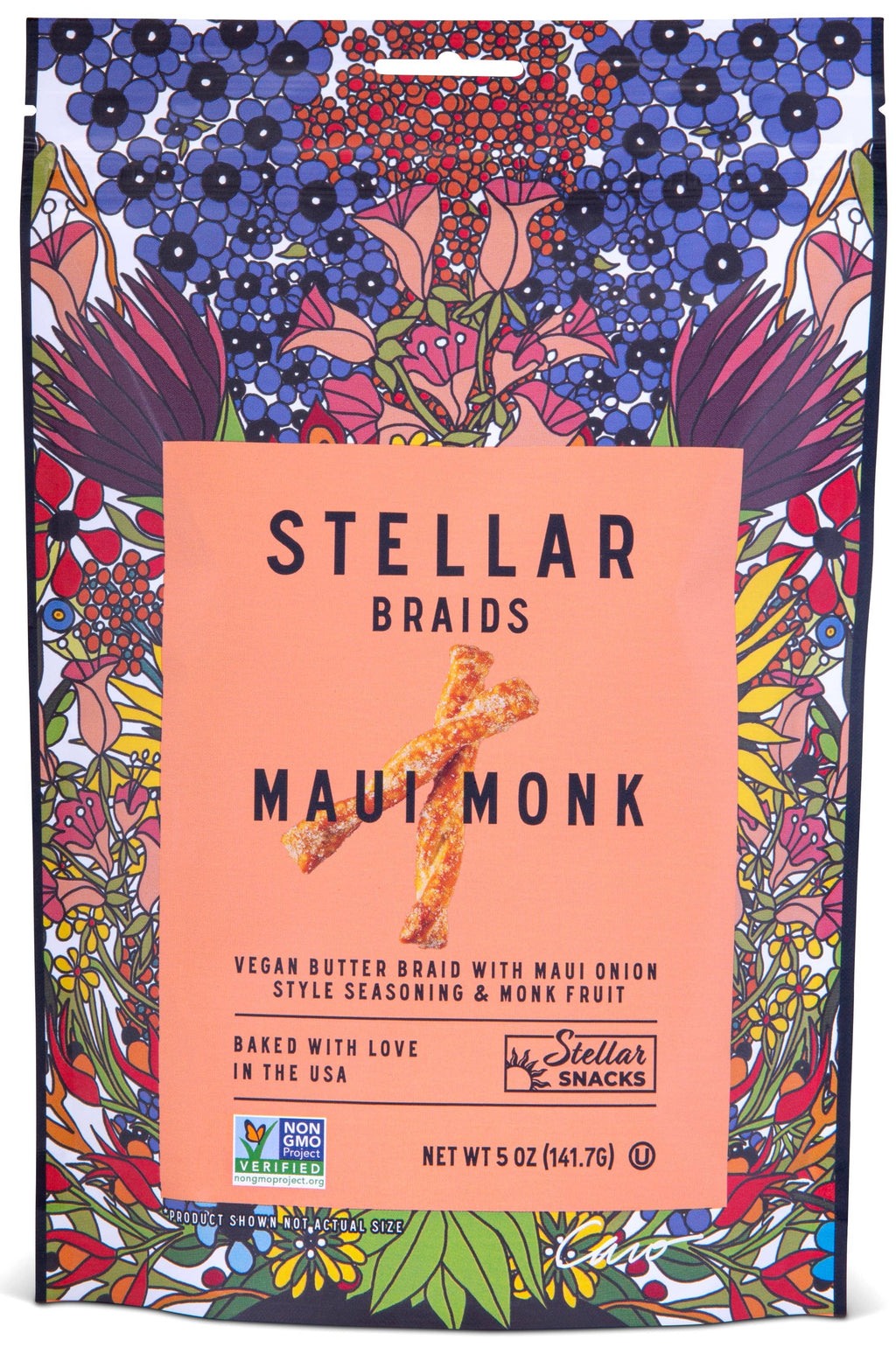 Stellar Pretzel Braids - Maui Monk