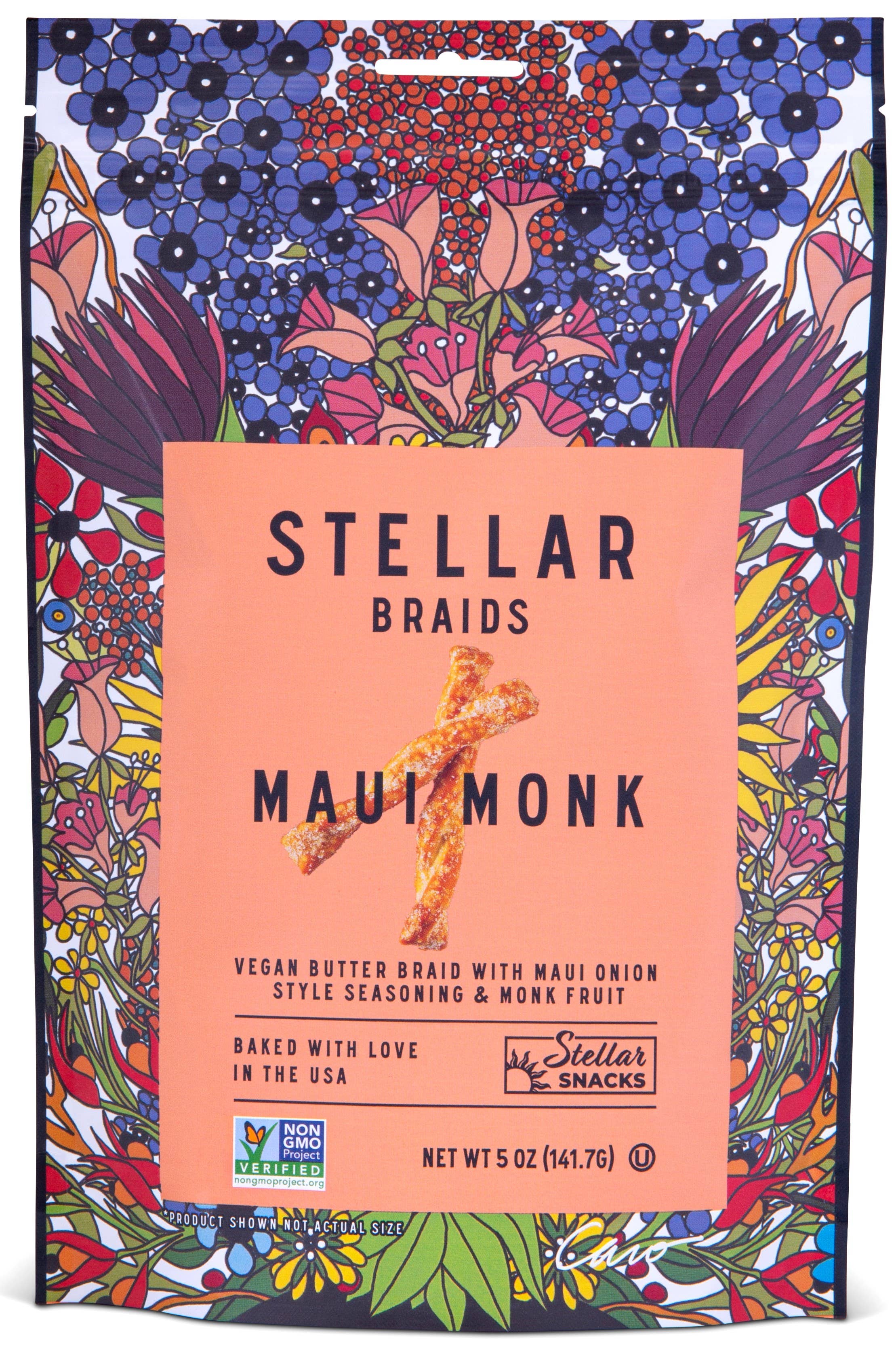 Stellar Pretzel Braids - Maui Monk