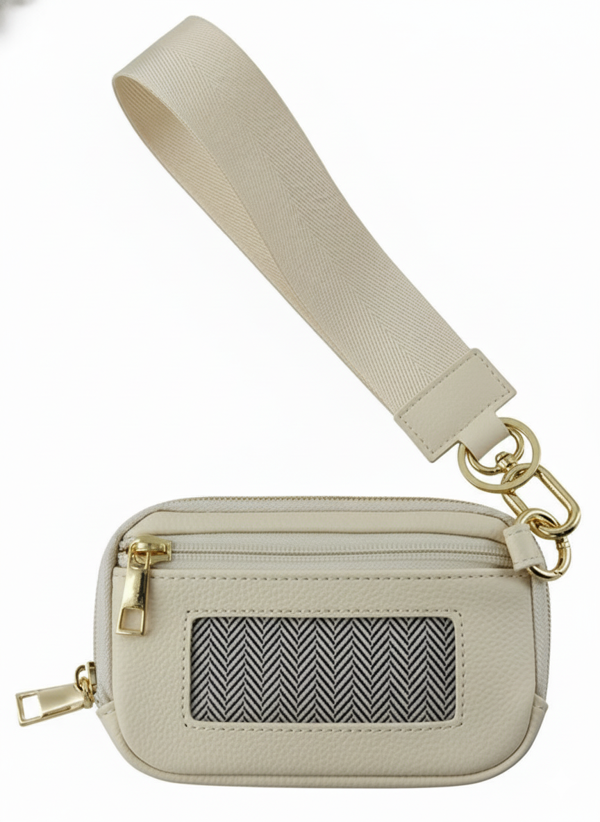 Adele Zip Wallet With ID Window