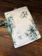 Bible Cover - Green Floral